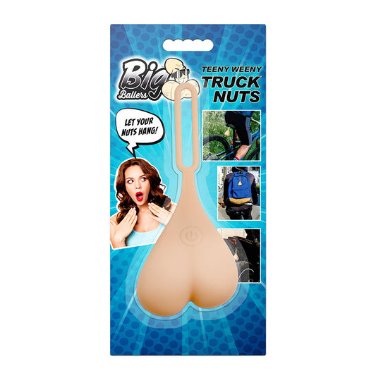 XR BRANDS - BIG BALLERS TEENY WEENY TRUCK NUTS LIGHT