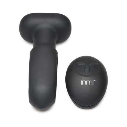 XR BRANDS - FLICKERS BUM FLICK FLICKING & VIBRATING SILICONE BUTT PLUG WITH REMOTE