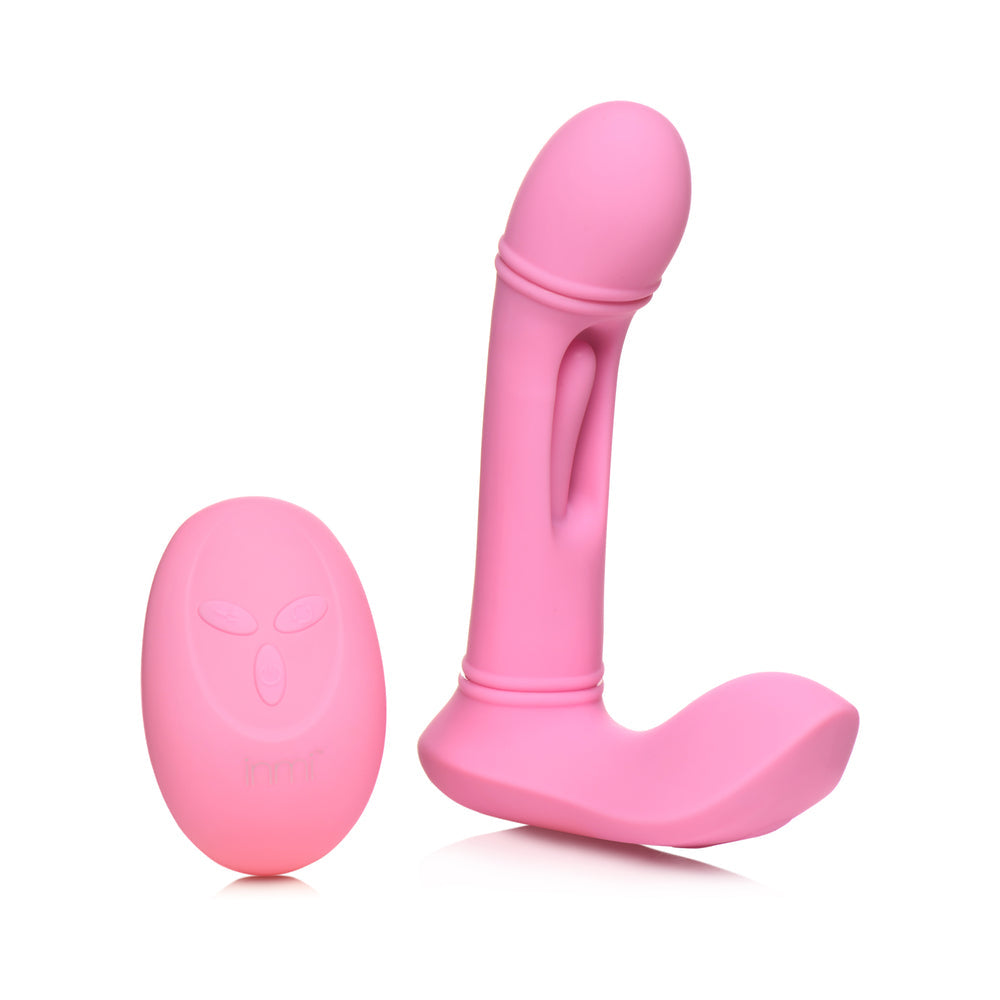 XR BRANDS - FLICKERS G-FLICK FLICKING G-SPOT VIBRATOR WITH REMOTE