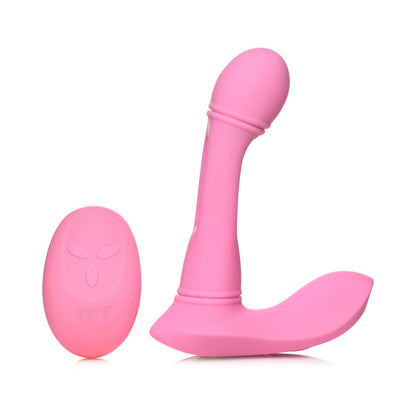 XR BRANDS - FLICKERS G-FLICK FLICKING G-SPOT VIBRATOR WITH REMOTE