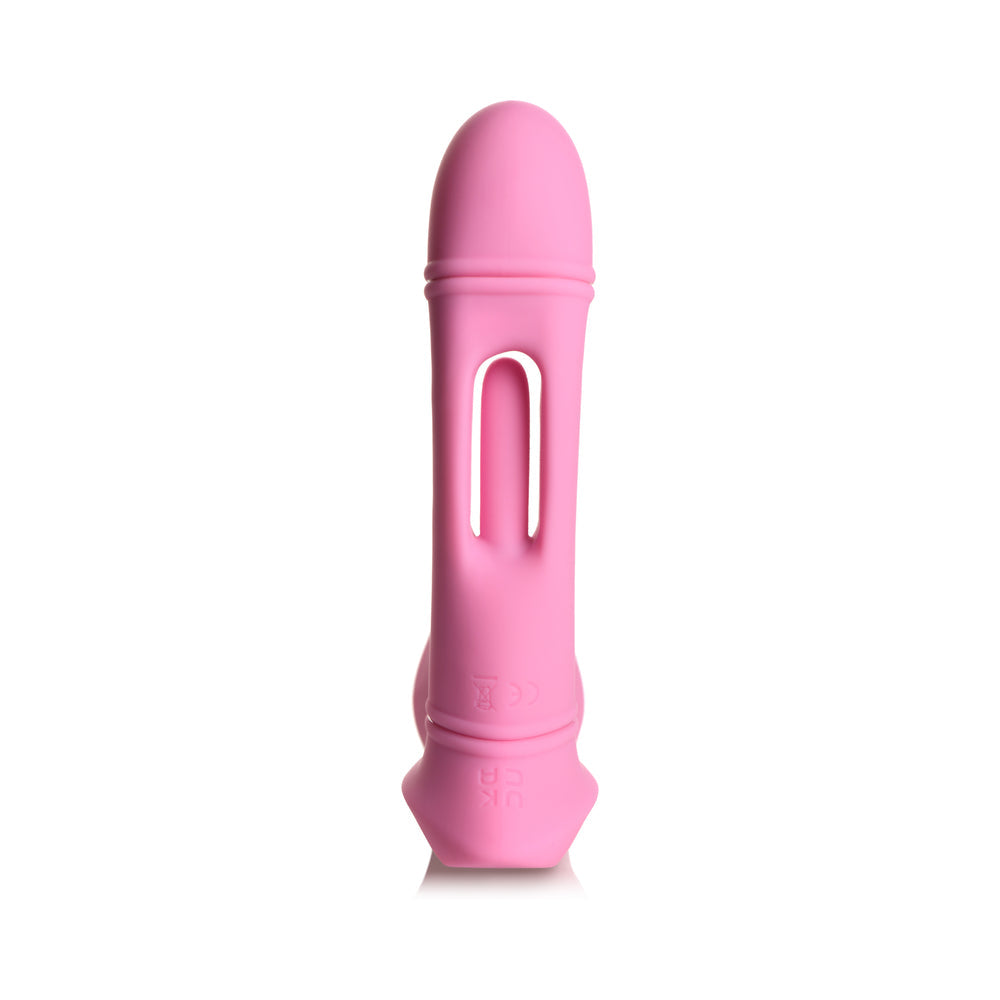 XR BRANDS - FLICKERS G-FLICK FLICKING G-SPOT VIBRATOR WITH REMOTE