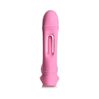 XR BRANDS - FLICKERS G-FLICK FLICKING G-SPOT VIBRATOR WITH REMOTE