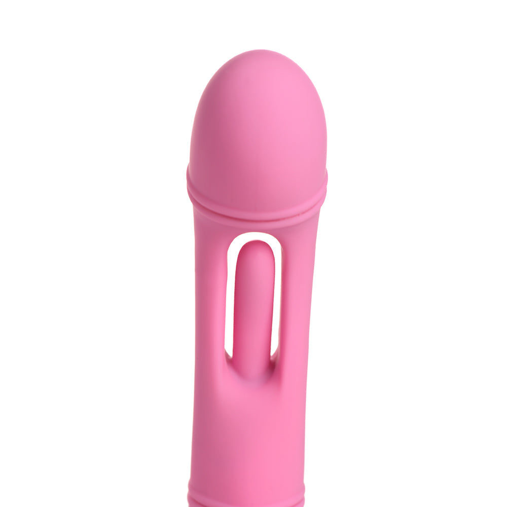 XR BRANDS - FLICKERS G-FLICK FLICKING G-SPOT VIBRATOR WITH REMOTE