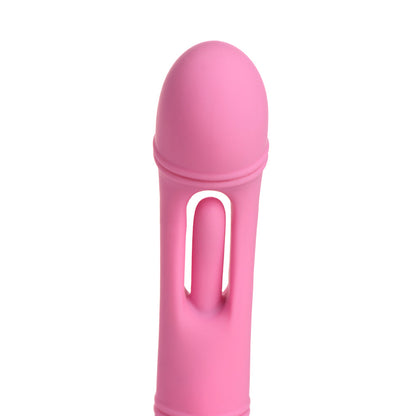 XR BRANDS - FLICKERS G-FLICK FLICKING G-SPOT VIBRATOR WITH REMOTE