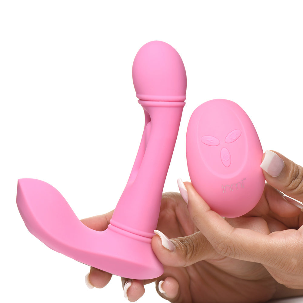 XR BRANDS - FLICKERS G-FLICK FLICKING G-SPOT VIBRATOR WITH REMOTE