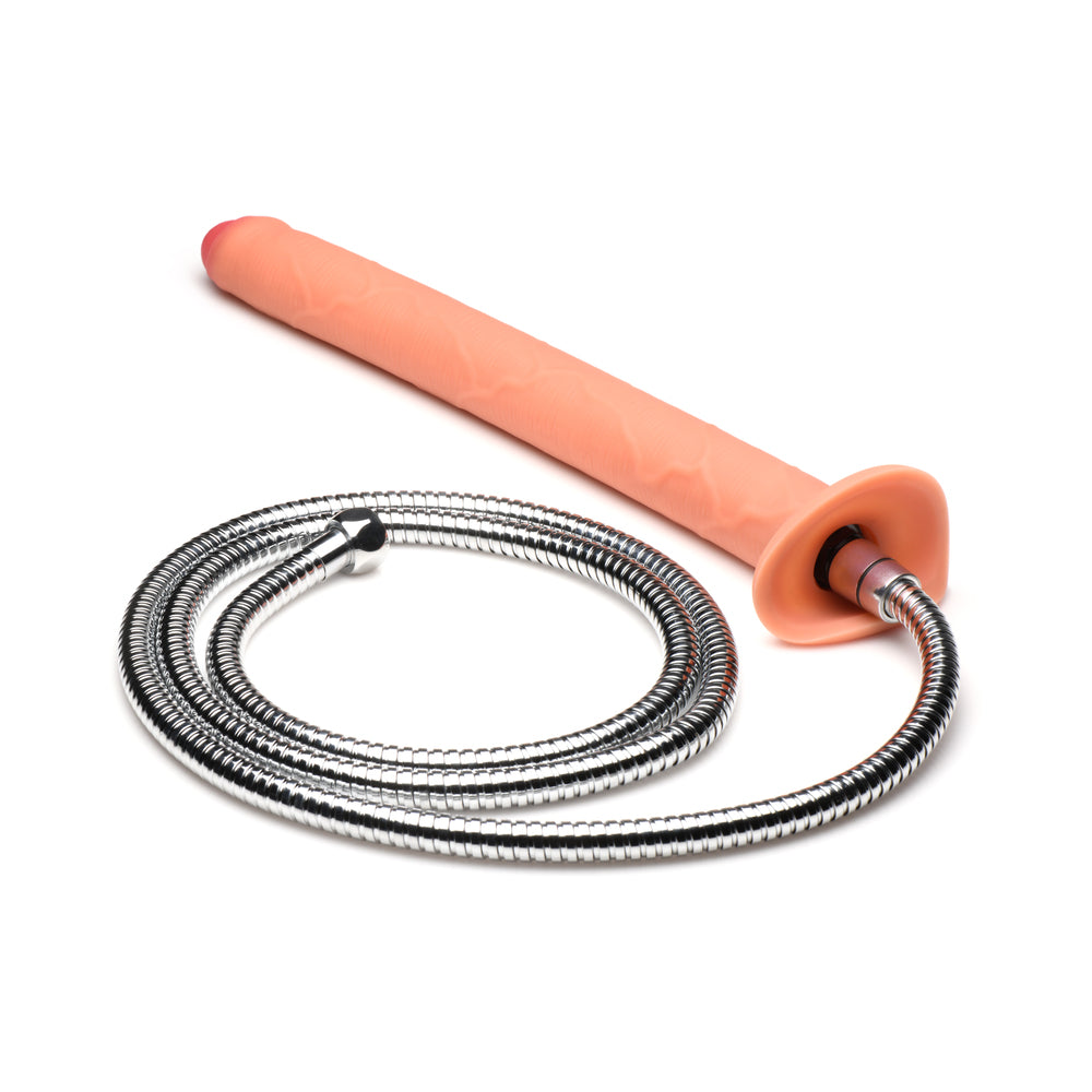 HOSED 15 IN. THICK SILICONE ENEMA HOSE