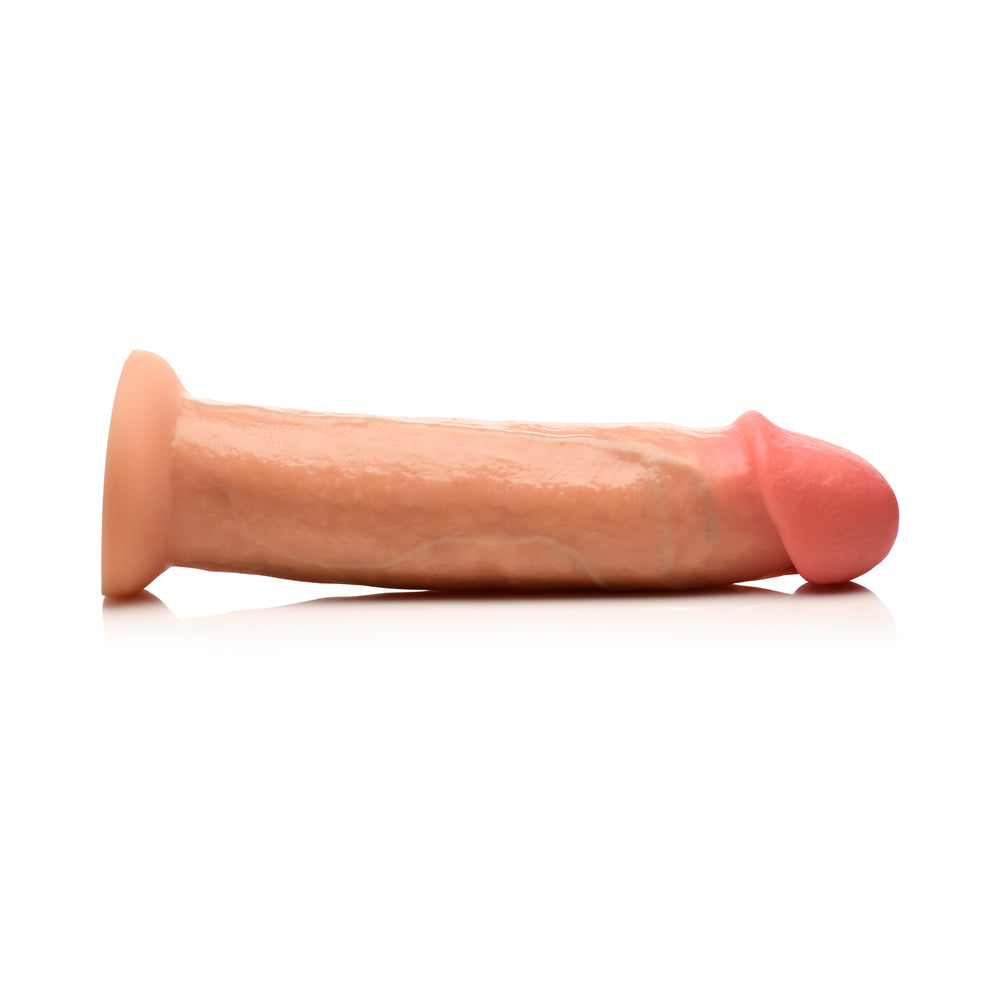 CURVE NOVELTIES - JOCK 8.5 IN. REALISTIC SKIN SILICONE DILDO