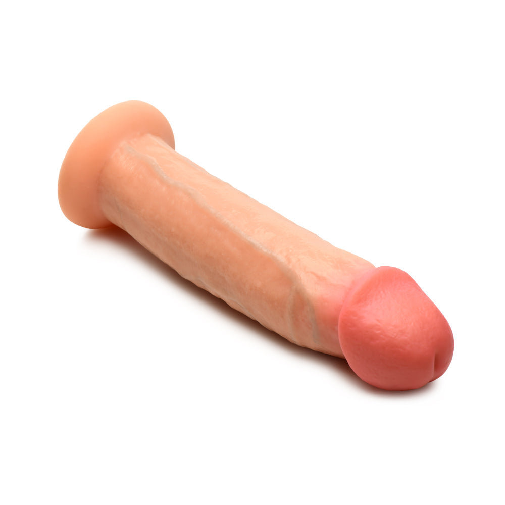 CURVE NOVELTIES - JOCK 8.5 IN. REALISTIC SKIN SILICONE DILDO