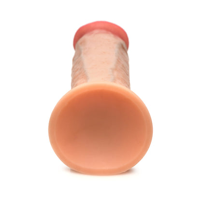 CURVE NOVELTIES - JOCK 8.5 IN. REALISTIC SKIN SILICONE DILDO
