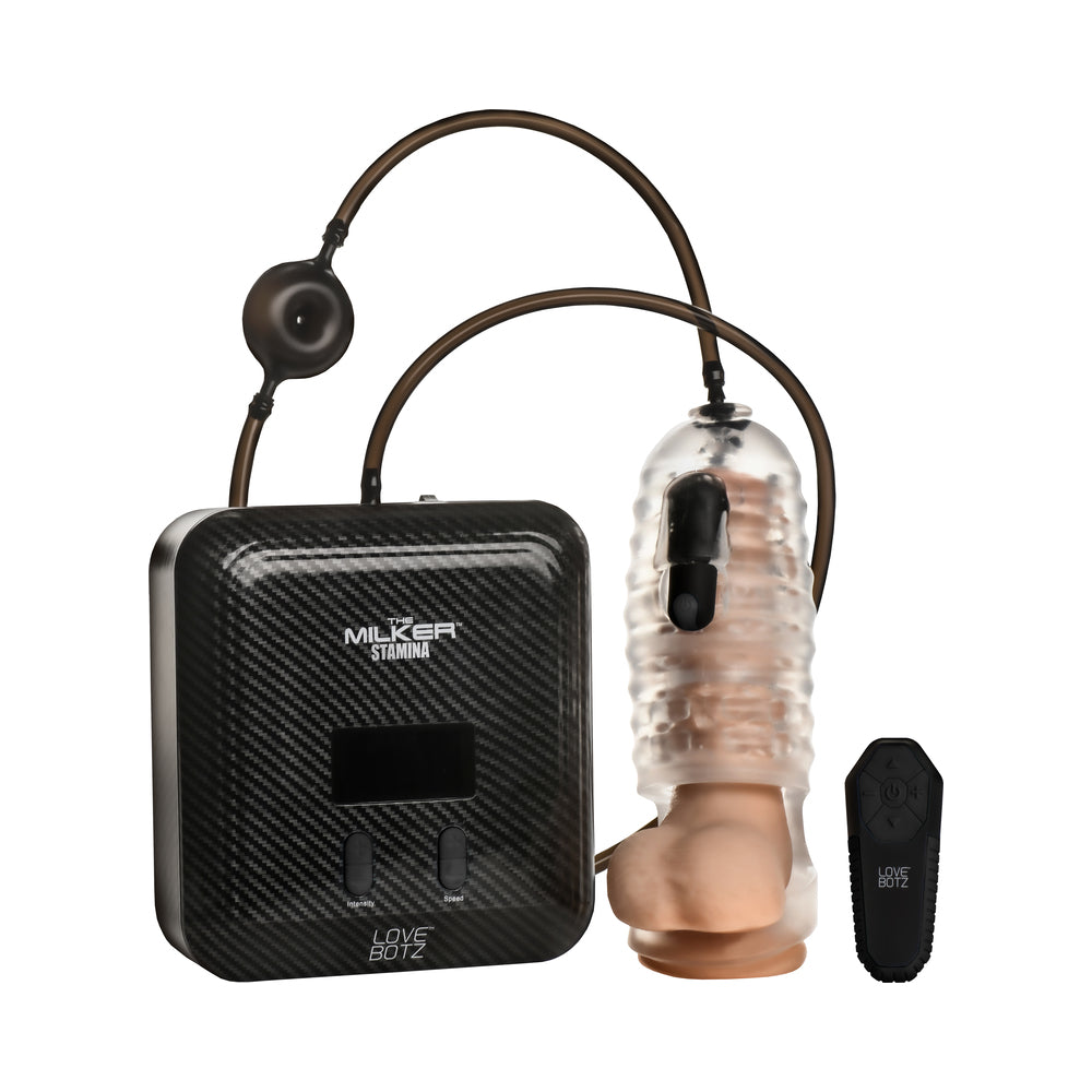 LOVEBOTZ THE MILKER STAMINA