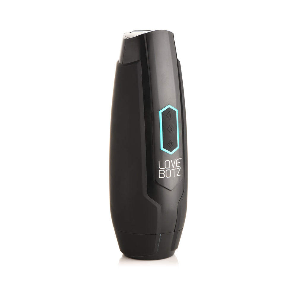 XR BRANDS - LOVEBOTZ THE MILKER MAX 14X THRUSTING & VIBRATING MASTURBATOR