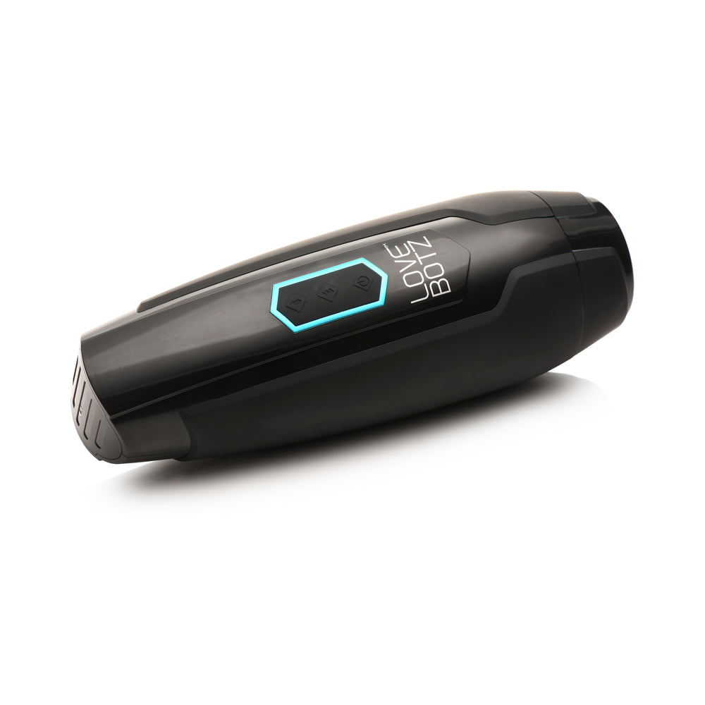 XR BRANDS - LOVEBOTZ THE MILKER MAX 14X THRUSTING & VIBRATING MASTURBATOR
