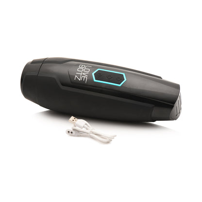 XR BRANDS - LOVEBOTZ THE MILKER MAX 14X THRUSTING & VIBRATING MASTURBATOR