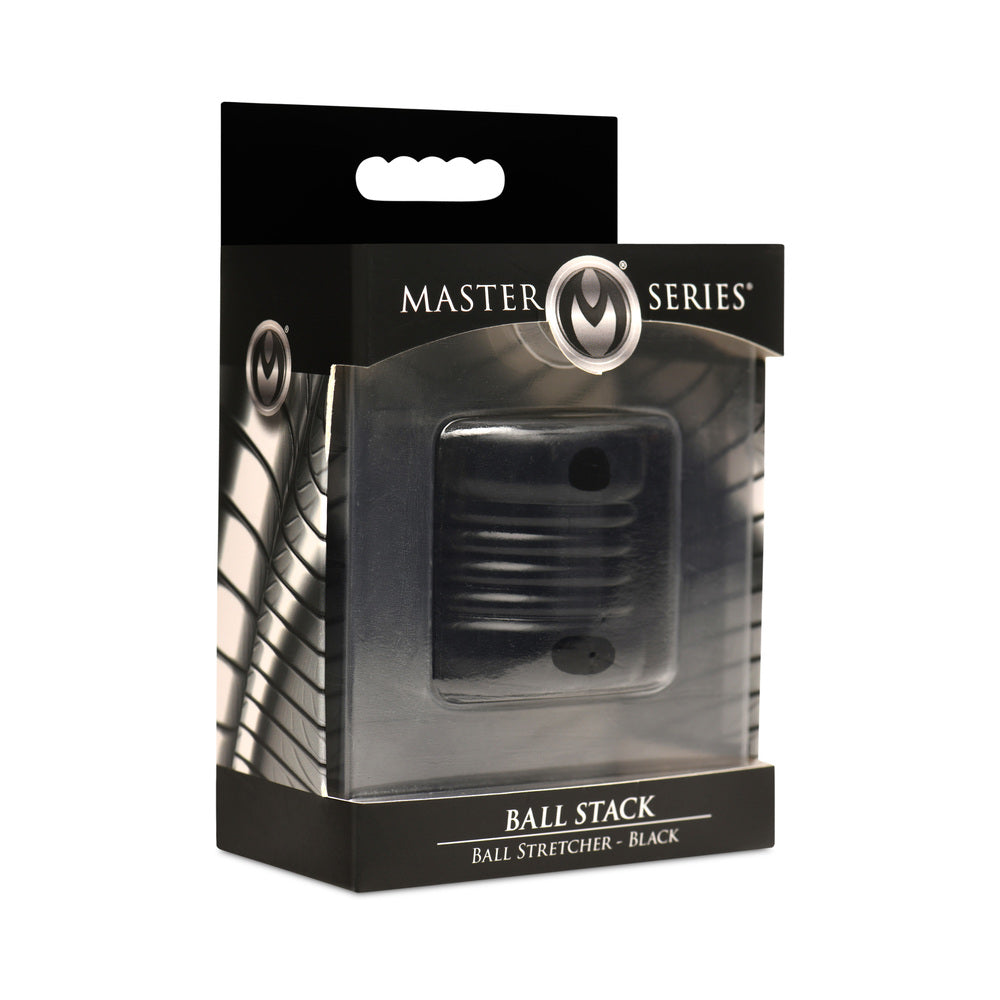 MARCAS XR - SERIE MAESTRA ESTIRADOR DE BOLAS APILABLE NEGRO