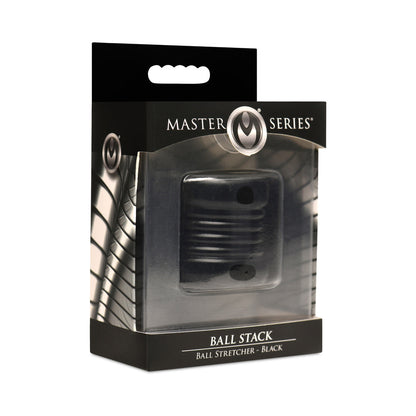 MARCAS XR - SERIE MAESTRA ESTIRADOR DE BOLAS APILABLE NEGRO