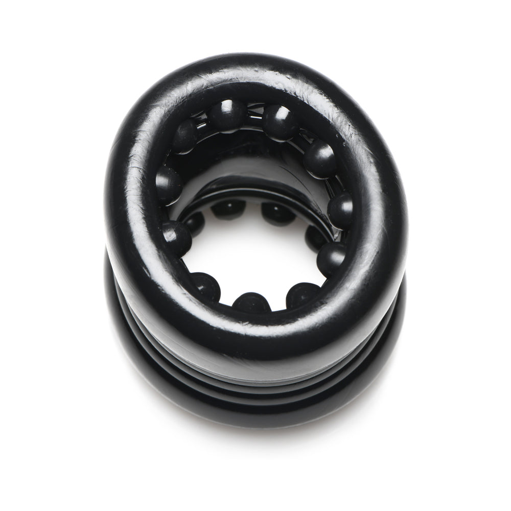 MARCAS XR - SERIE MAESTRA ESTIRADOR DE BOLAS APILABLE NEGRO