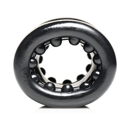 XR BRANDS - MASTER SERIES BALL STACK BALL STRETCHER BLACK