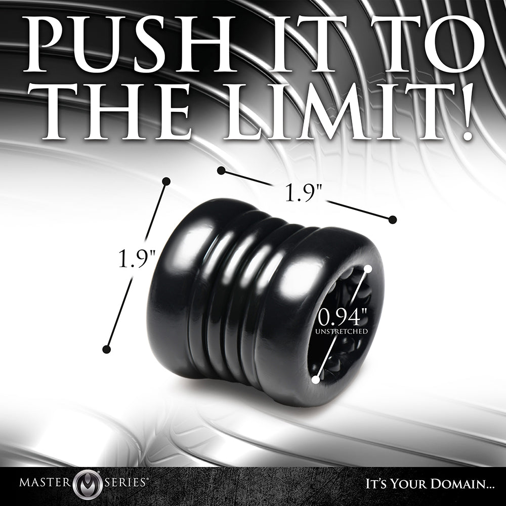 MASTER SERIES BALL STACK BALL STRETCHER BLACK