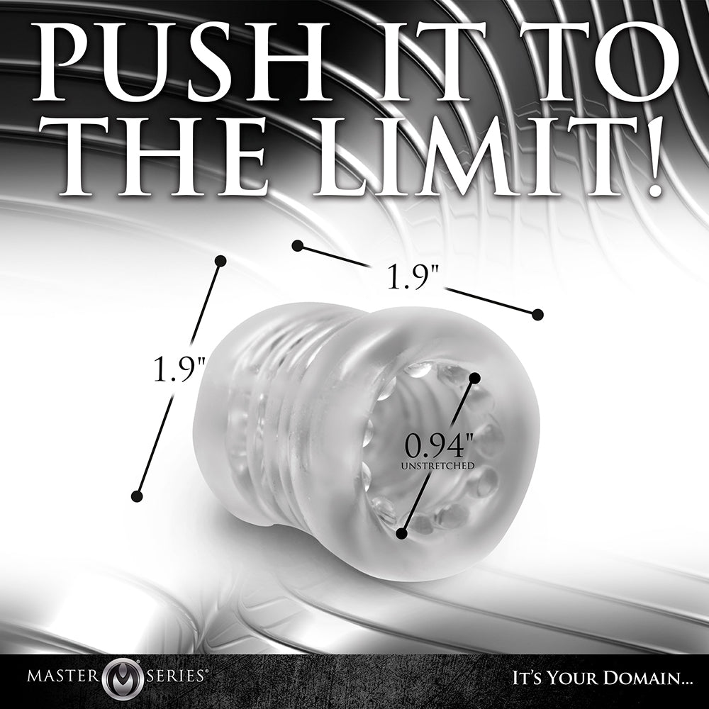 MASTER SERIES BALL STACK BALL STRETCHER CLEAR