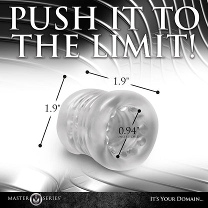 MASTER SERIES BALL STACK BALL STRETCHER CLEAR