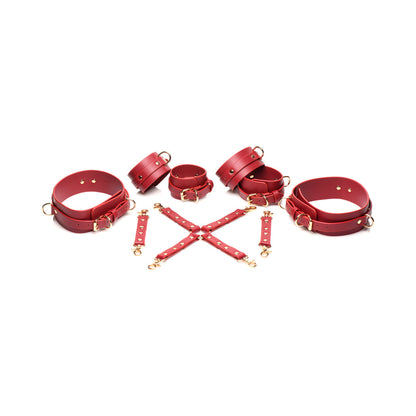 XR BRANDS - MASTER SERIES THIGH & WRIST HOG TIE RESTRAINTS