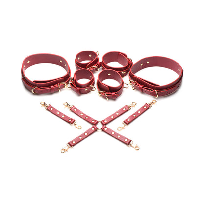 XR BRANDS - MASTER SERIES THIGH & WRIST HOG TIE RESTRAINTS