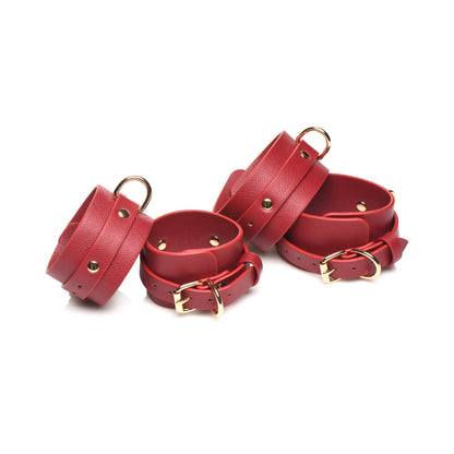 XR BRANDS - MASTER SERIES THIGH & WRIST HOG TIE RESTRAINTS