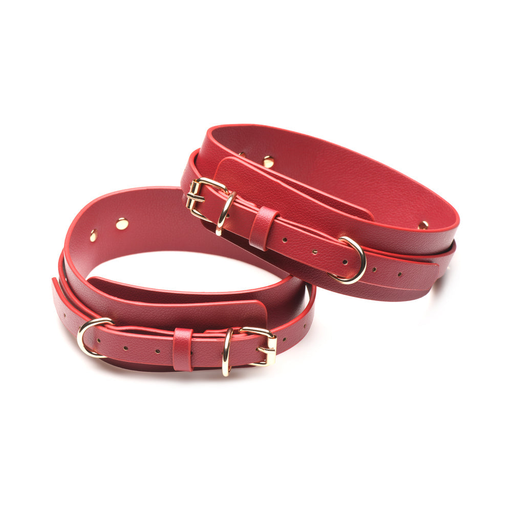 XR BRANDS - MASTER SERIES THIGH & WRIST HOG TIE RESTRAINTS