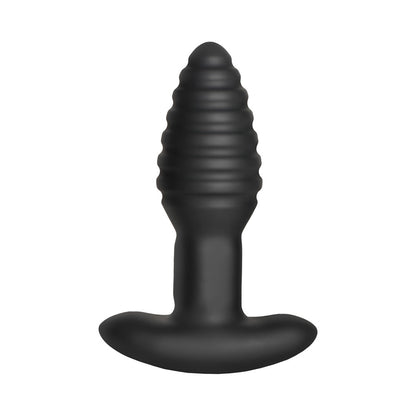 XR BRANDS - RIMMERS MODEL-E VIBRATING RIMMING PLUG WITH REMOTE CONTROL