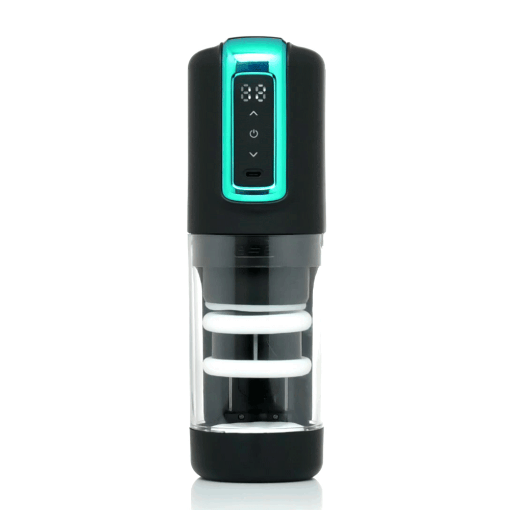 XR BRANDS - THE MILKER THRUSTING & ROTATING MASTURBATOR