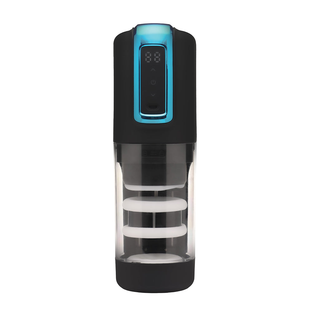 THE MILKER THRUSTING & ROTATING MASTURBATOR