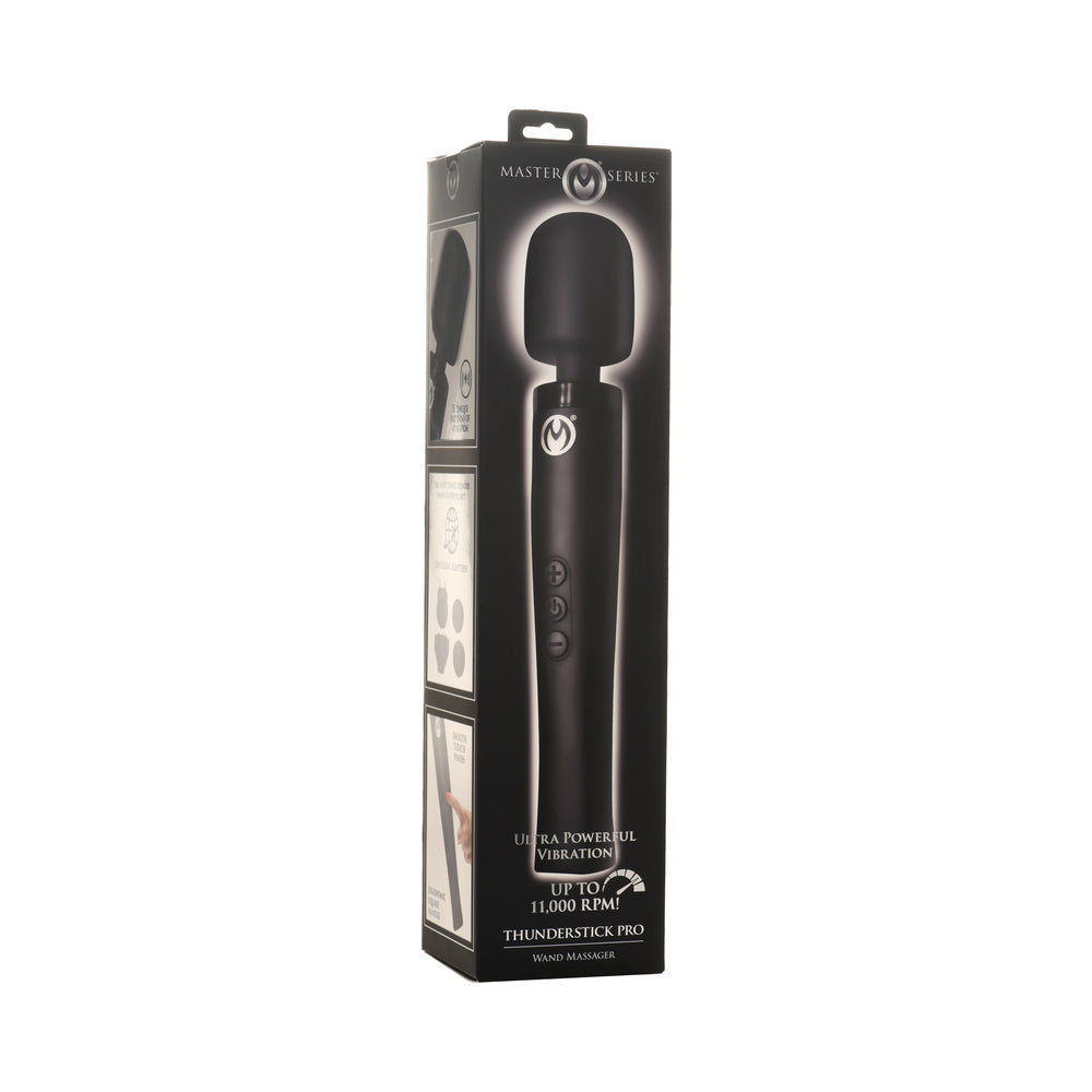 XR BRANDS - MASTER SERIES THUNDERSTICK PRO WAND MASSAGER