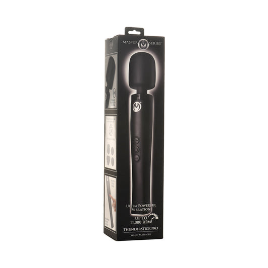XR BRANDS - VIBRADOR DE VARITA MASTER SERIES THUNDERSTICK PRO