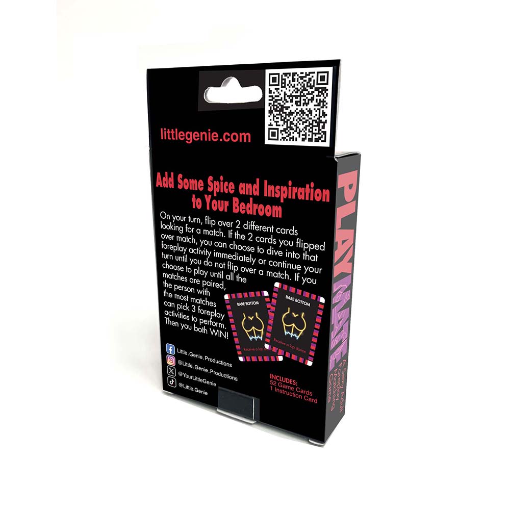 PLAY MATE FOREPLAY CARD GAME