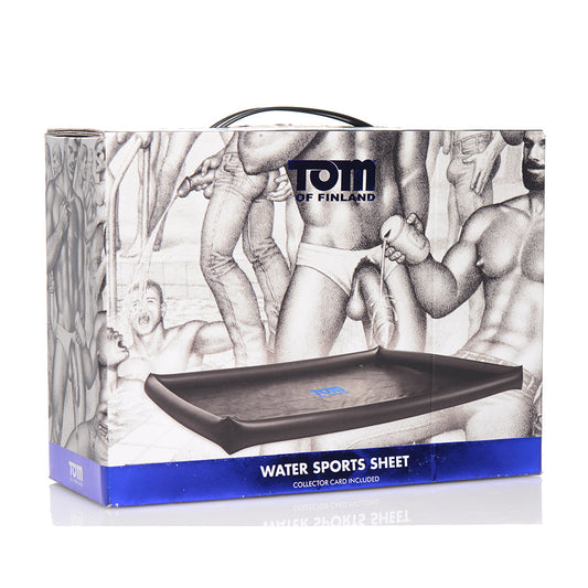 TOM OF FINLAND WATER SPORTS SHEET