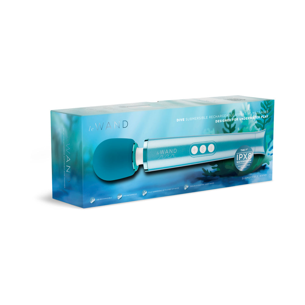 LE WAND - MASAJEDOR VIBRATORIO SUMERGIBLE RECARGABLE