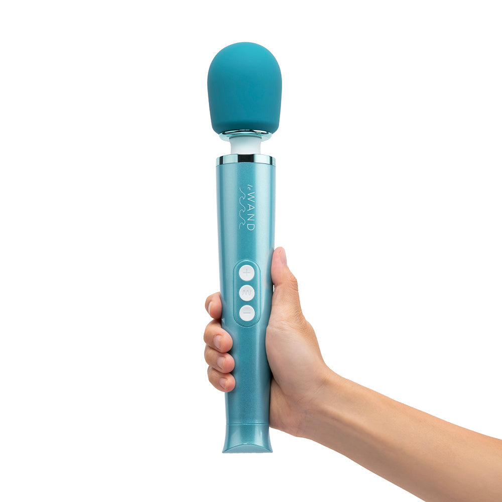LE WAND - MASAJEDOR VIBRATORIO SUMERGIBLE RECARGABLE