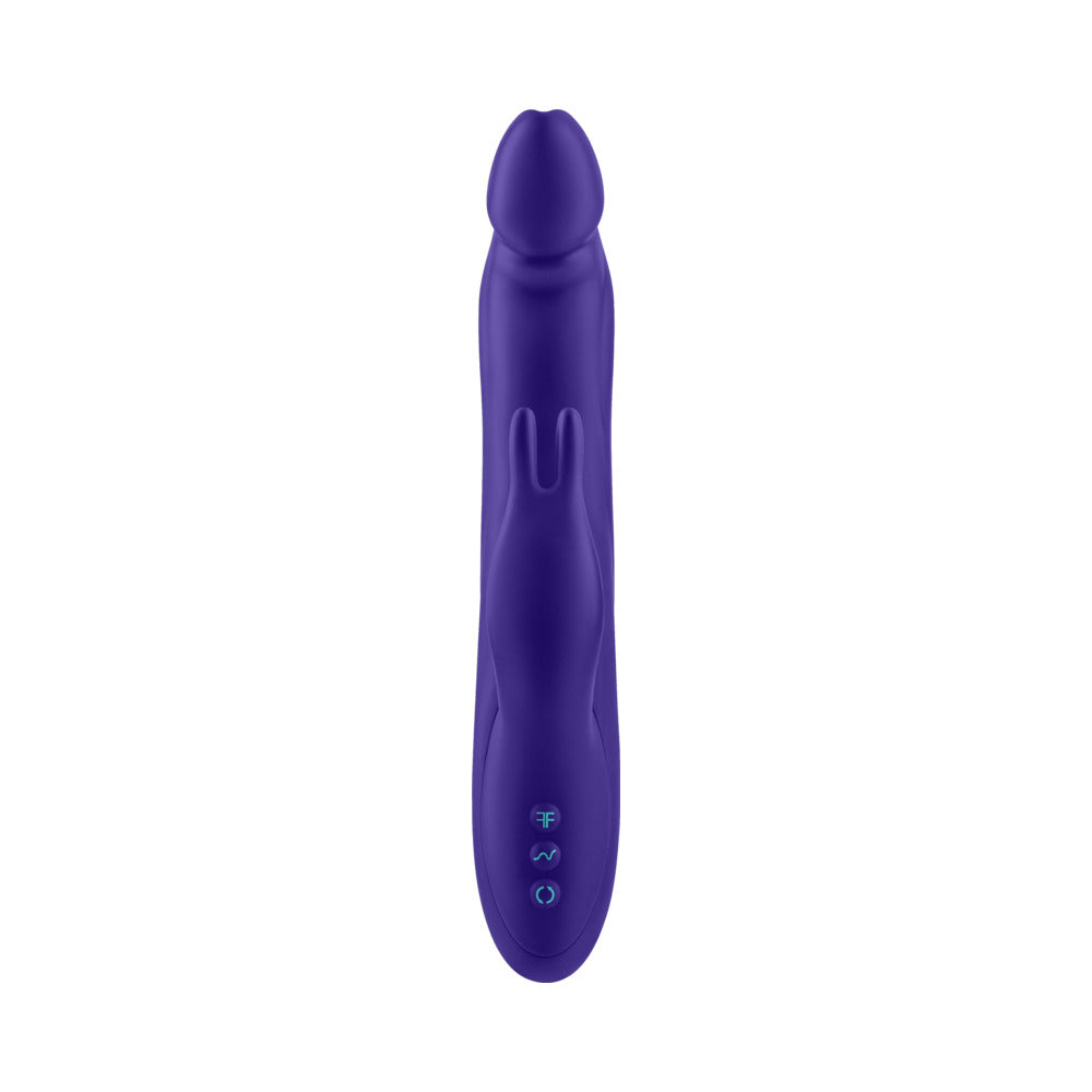 FEMMEFUNN BOOSTER RABBIT XL DARK PURPLE