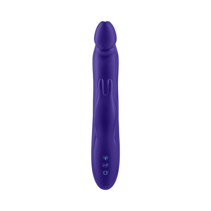 FEMMEFUNN BOOSTER RABBIT XL DARK PURPLE