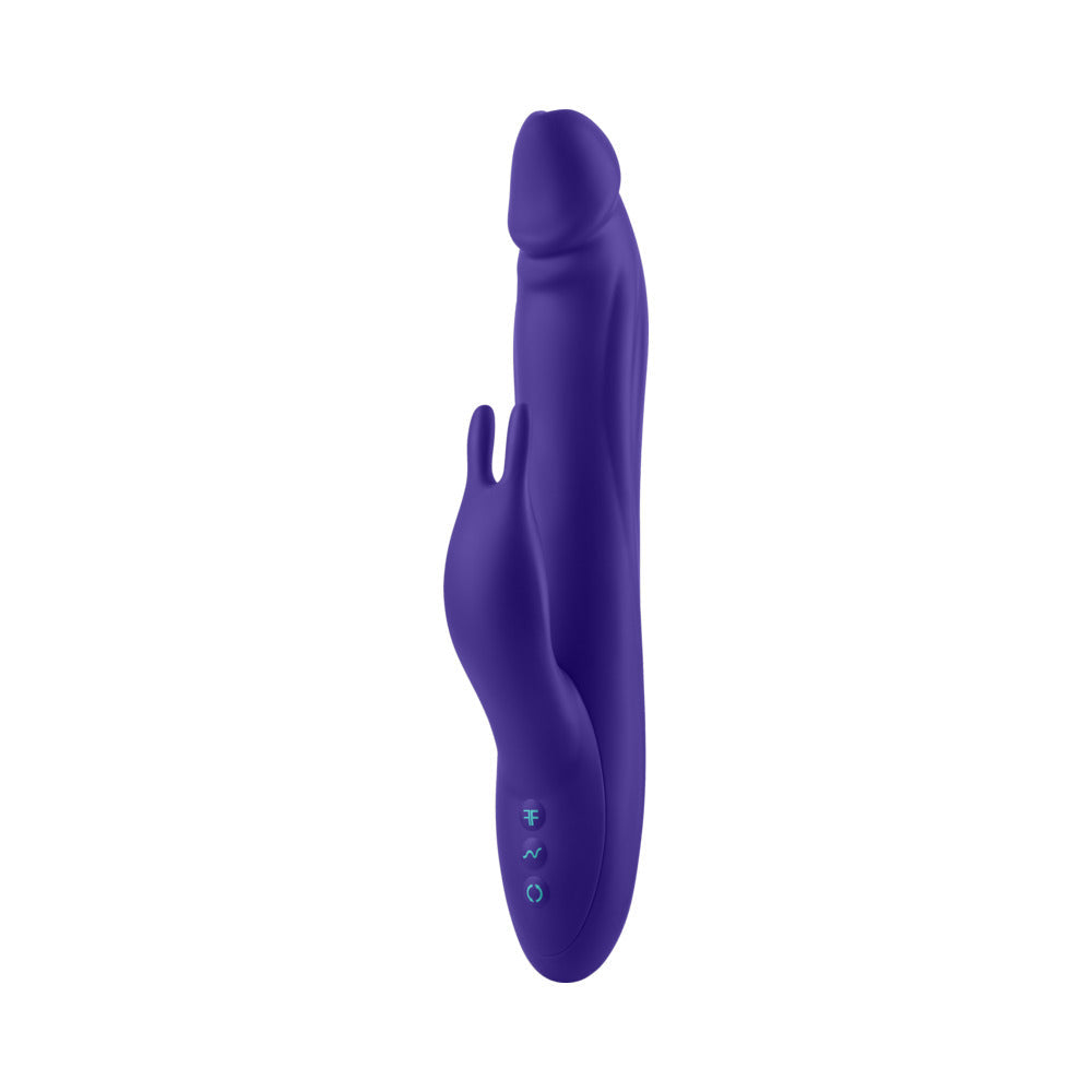 FEMMEFUNN BOOSTER RABBIT XL DARK PURPLE