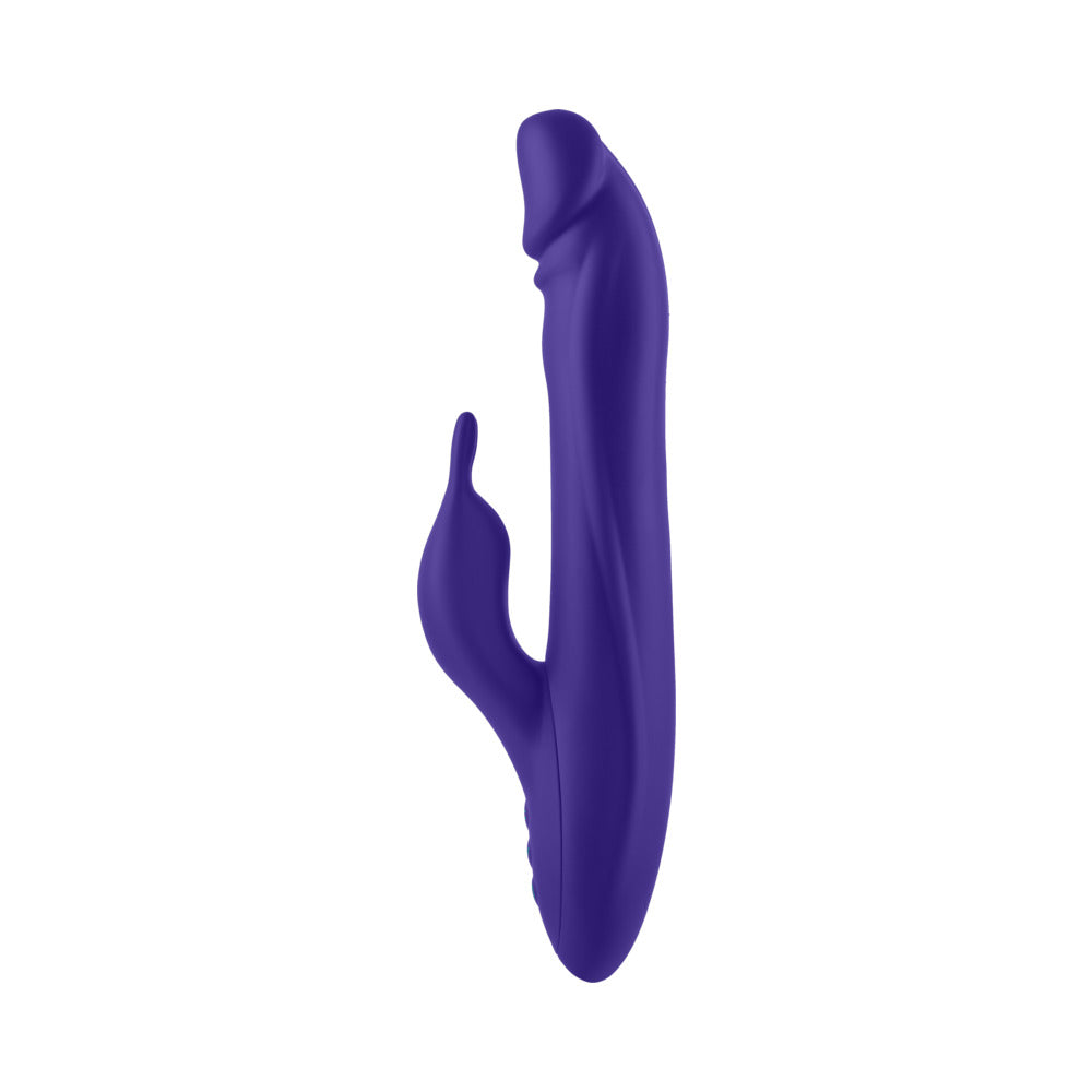 FEMMEFUNN BOOSTER RABBIT XL DARK PURPLE