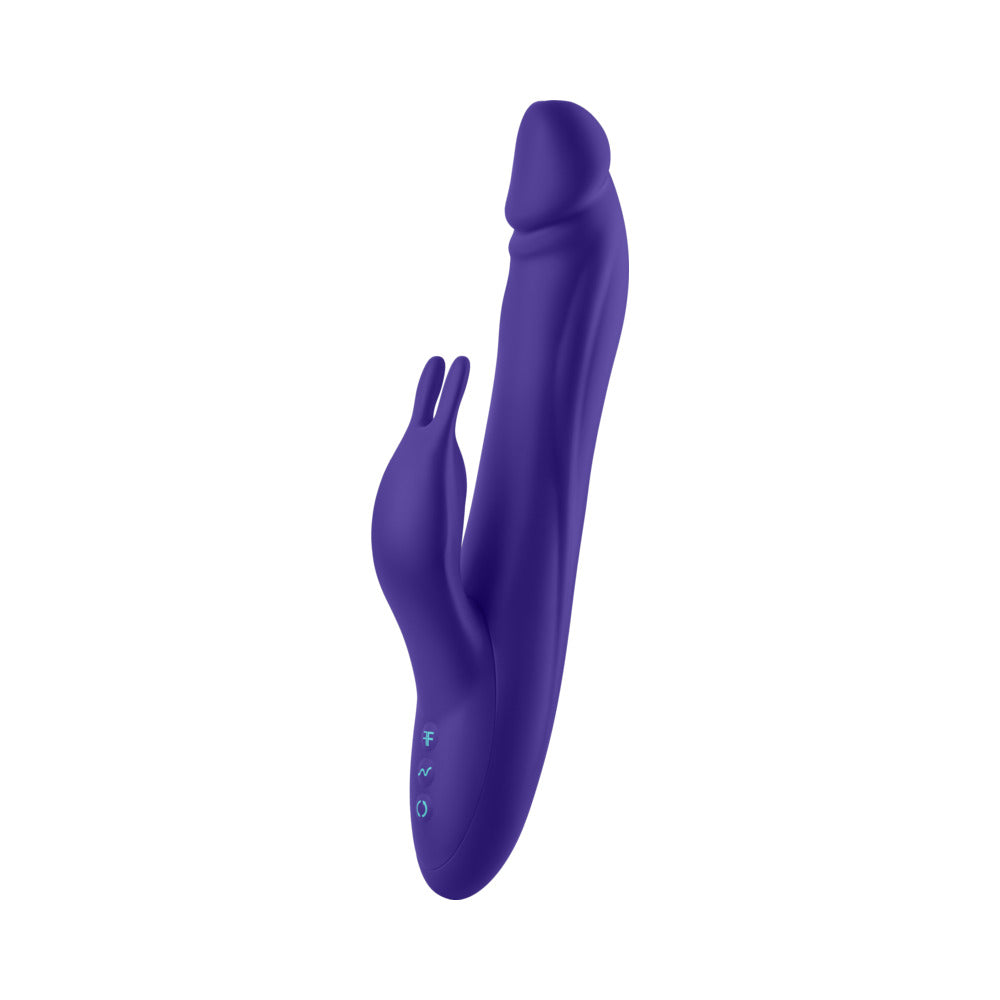FEMMEFUNN - BOOSTER RABBIT XL DARK PURPLE