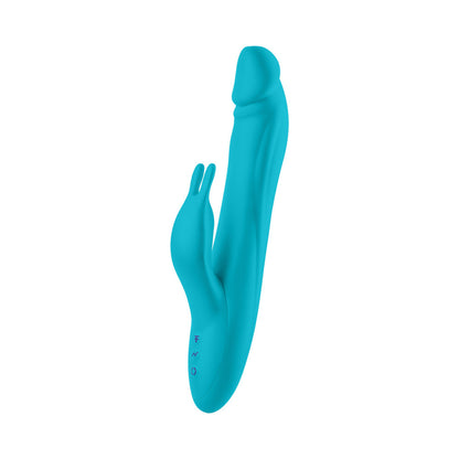 FEMMEFUNN - CONEJO POTENCIADOR XL TURQUESA