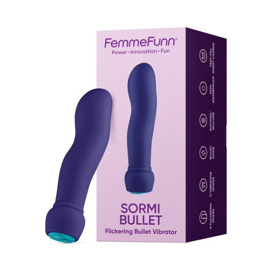 FEMMEFUNN - SORMI BULLET DARK PURPLE