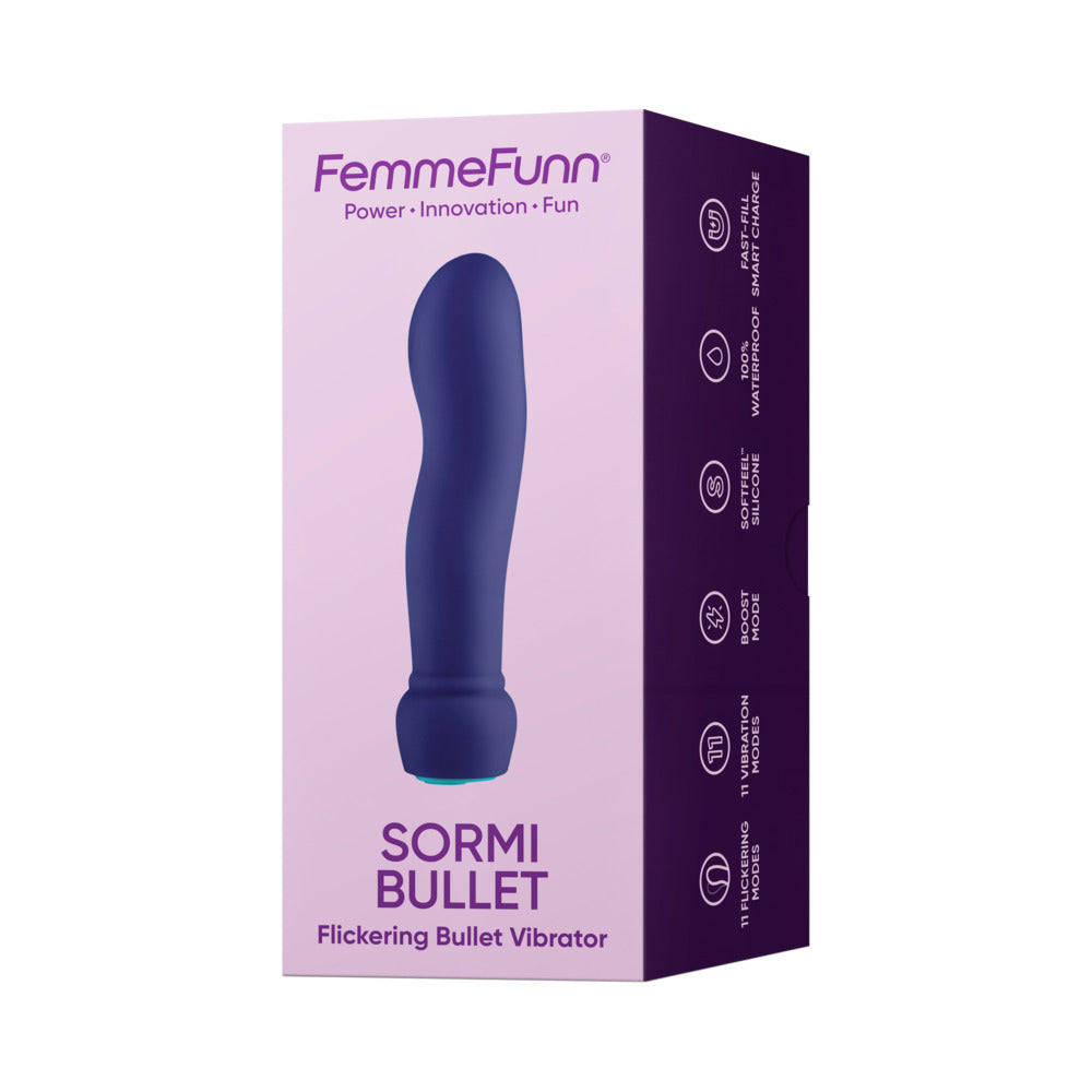 FEMMEFUNN SORMI BULLET DARK PURPLE