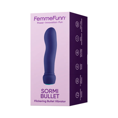FEMMEFUNN - SORMI BULLET DARK PURPLE