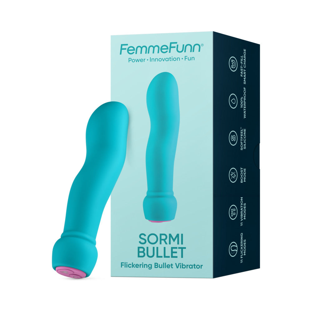 FEMMEFUNN SORMI BULLET TURQUOISE