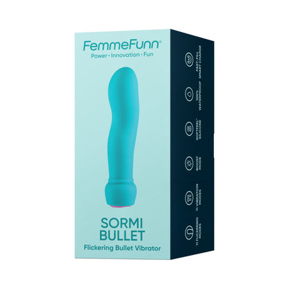 FEMMEFUNN SORMI BULLET TURQUOISE