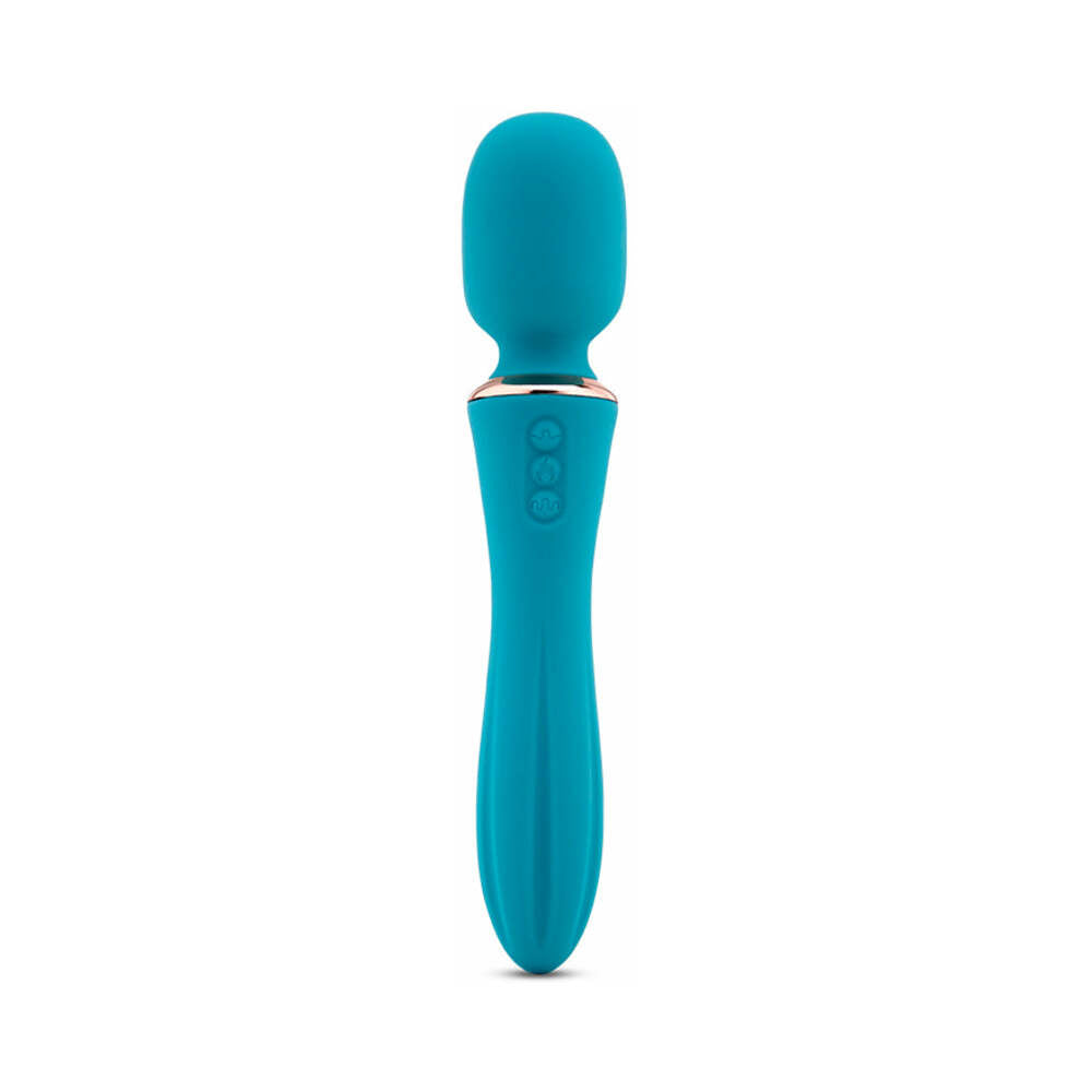 NU SENSUELLE MIKA NUBII WAND WITH TURBO BOOST AND HEAT BLUE