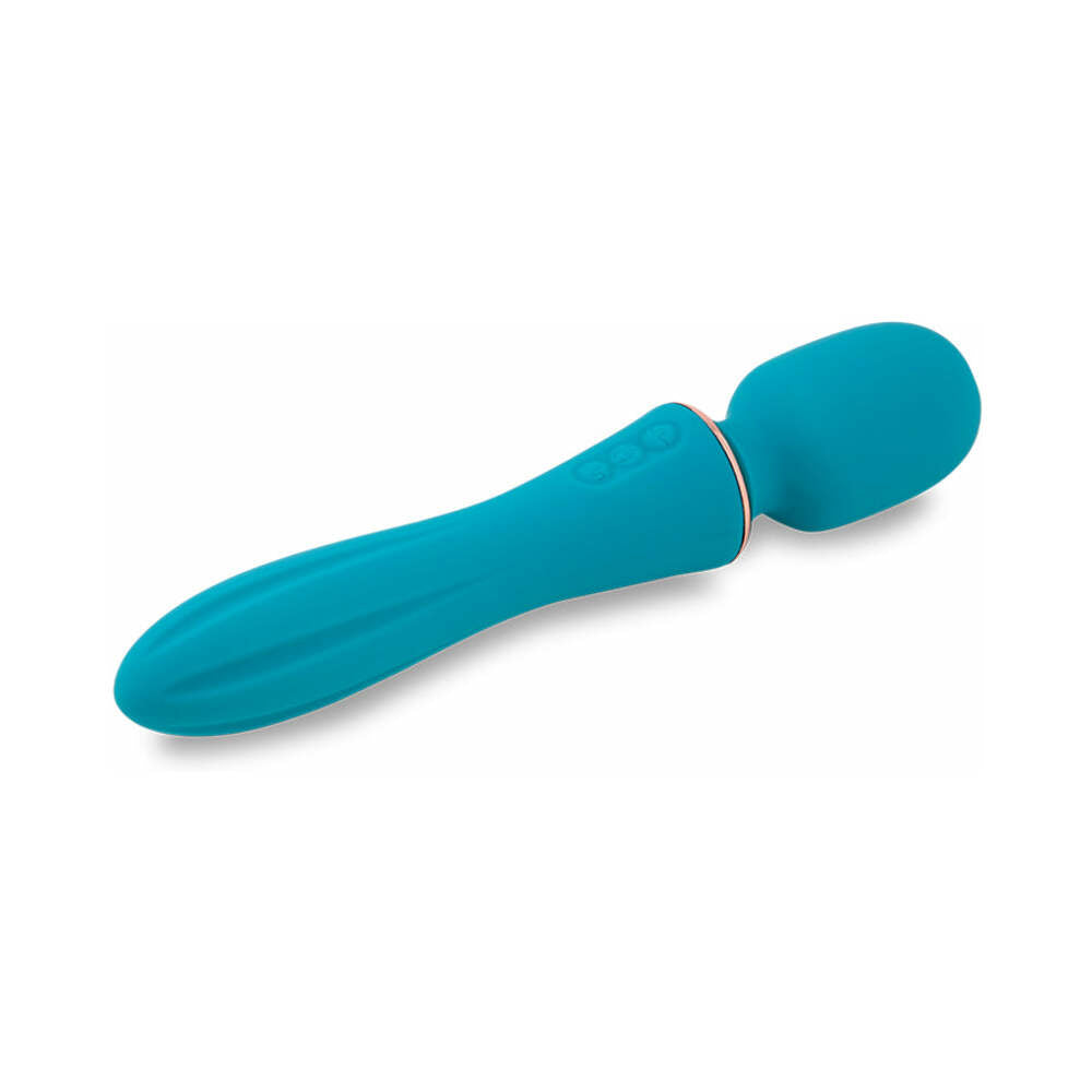 NU SENSUELLE MIKA NUBII WAND WITH TURBO BOOST AND HEAT BLUE